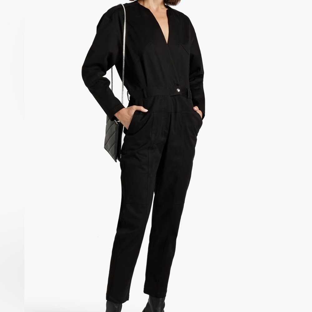 Iro NWT Valencia Jumpsuit, Black Size 4 / 36